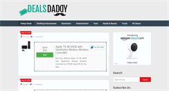 Desktop Screenshot of dealsdaddy.us