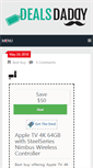 Mobile Screenshot of dealsdaddy.us
